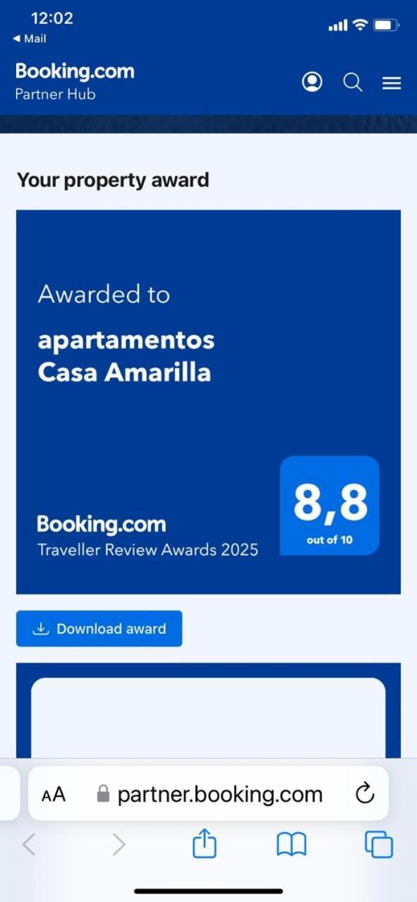 Apartamentos Casa Amarilla Granada Exteriör bild