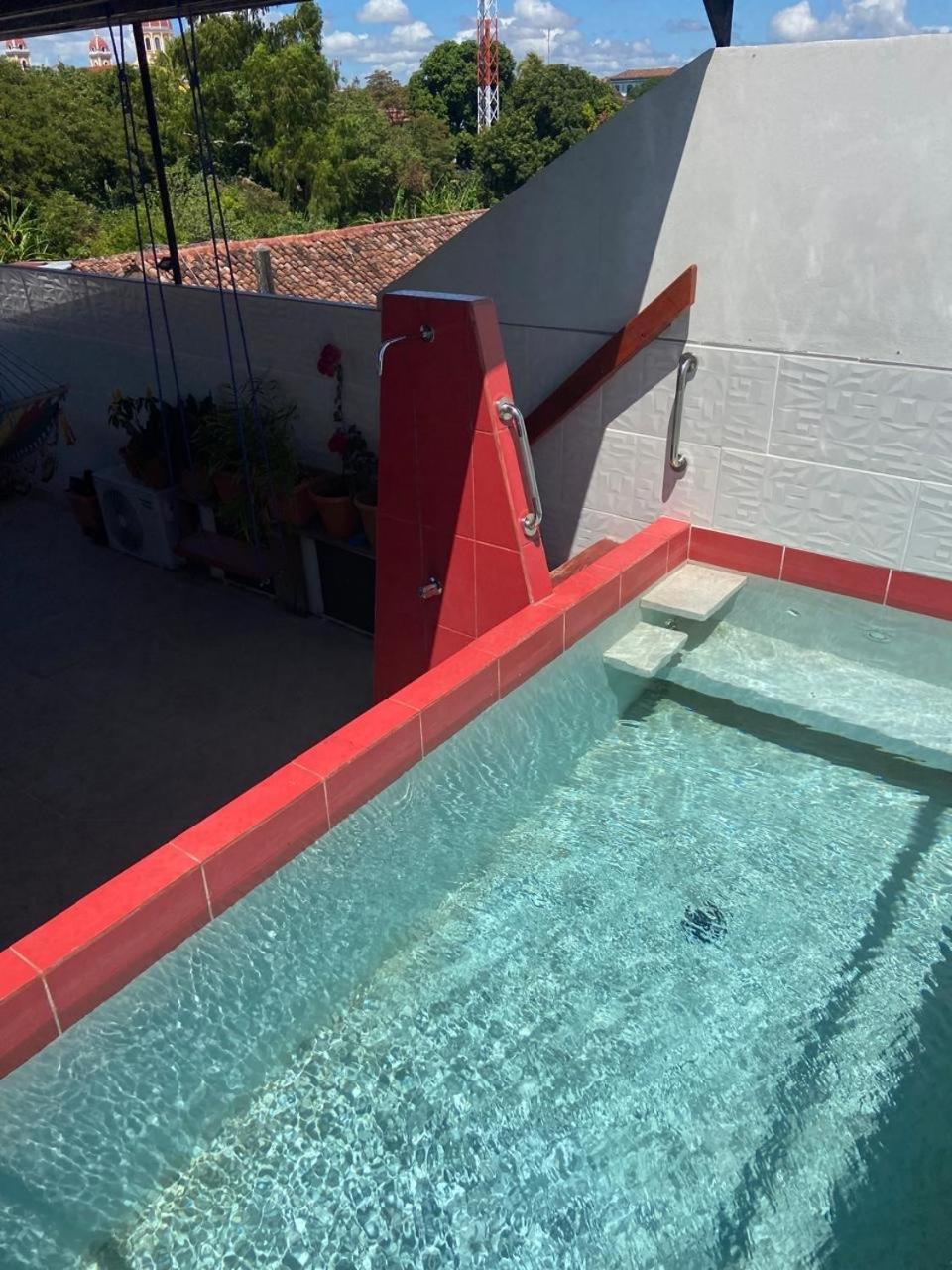Apartamentos Casa Amarilla Granada Exteriör bild